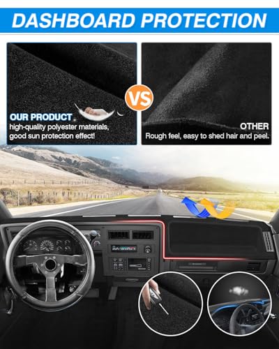 Dash Cover for Dodge Dakota 1987 (60*33(Dodge Dakota 87-96))