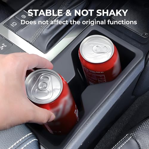 Center Console Cup Holder Inserts for Toyota Land Cruiser 2027 2026 2025 2024 (Cup Holder for 2024-2027 Land Cruiser)