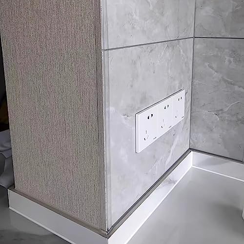 Self Adhesive Clear Wall Corner Protector (Clear / 39 3/8" X 1 3/16")