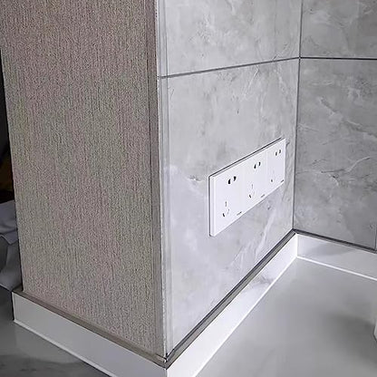 Self Adhesive Clear Wall Corner Protector (Clear / 16" X 1 3/16")