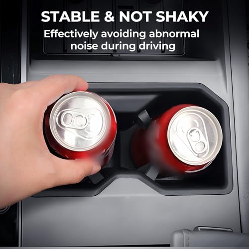 Cup Holder Inserts for Toyota Tundra 2026 2025 2024 2023 2022 (Cup Holder for 2022-2026 Tundra)