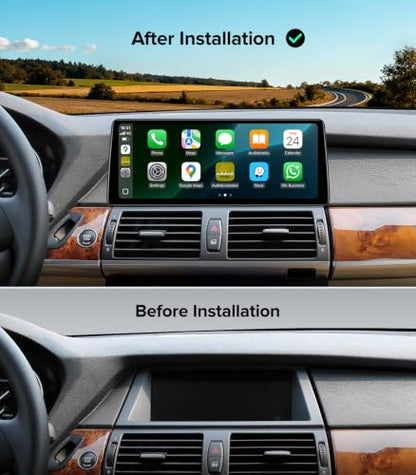 12.3'' CarPlay Screen Radio for BMW X5 E70 (12.3 Inch)