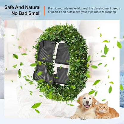Floor Mats Cargo Mat Compatible with 2022