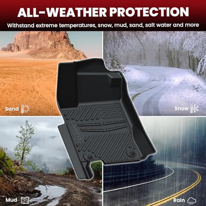 Floor Mats for Mercedes Benz GLS 2017
