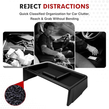 Screen Dashboard Organizer for 2025 2026 Toyota Sienna Accessories (2025 2026 Toyota Sienna)