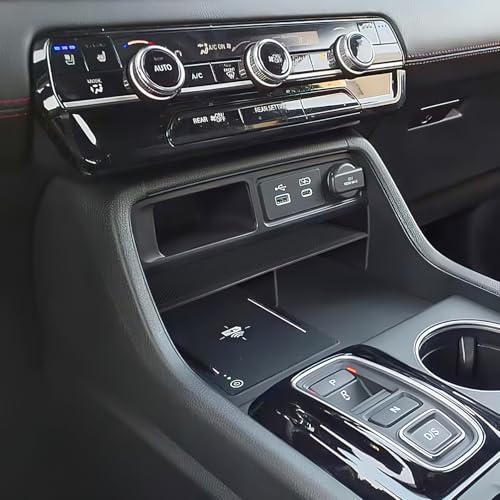 Upgraded Center Console Organizer for 2023 2024 2025 Honda Pilot Accessories ABS Plastic Material Insert Divider Storage Box Car Accessories
