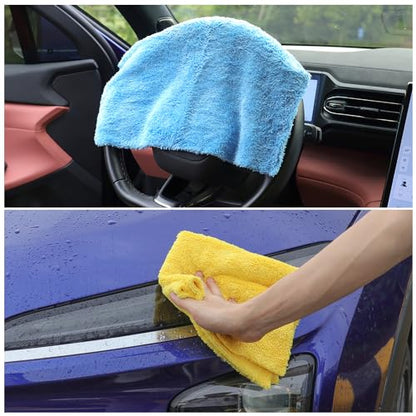Car Wash Drying Towels (Mixed Colors)