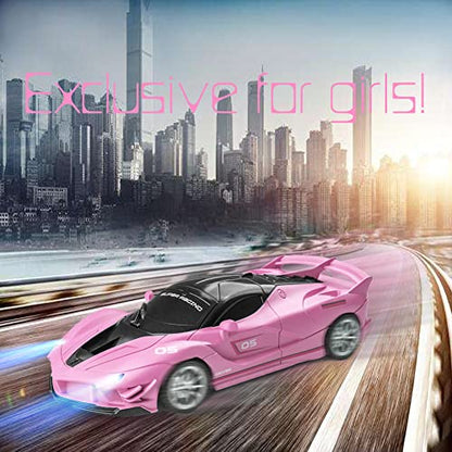 Remote Control Car (Pink)