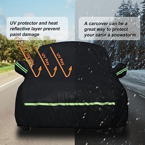 Waterproof Car Covers Fit for 2007 (Fit for Tahoe)