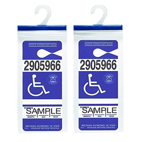 Handicap Parking Placard Holder (Universal)