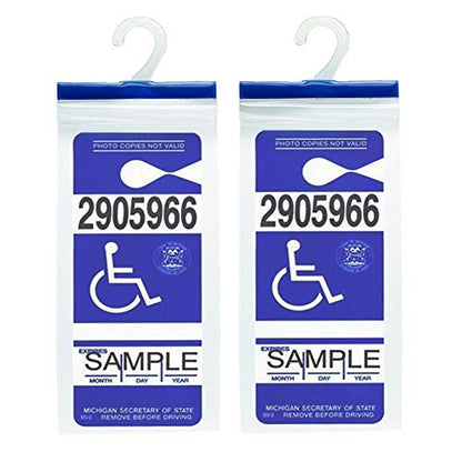Handicap Parking Placard Holder (Universal)