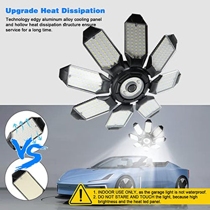 Garage Lighting (200W - 1Pack)
