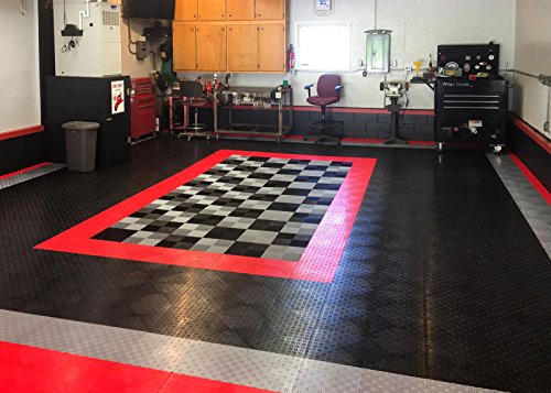 GarageTrac Diamond (12 Pack / Red)