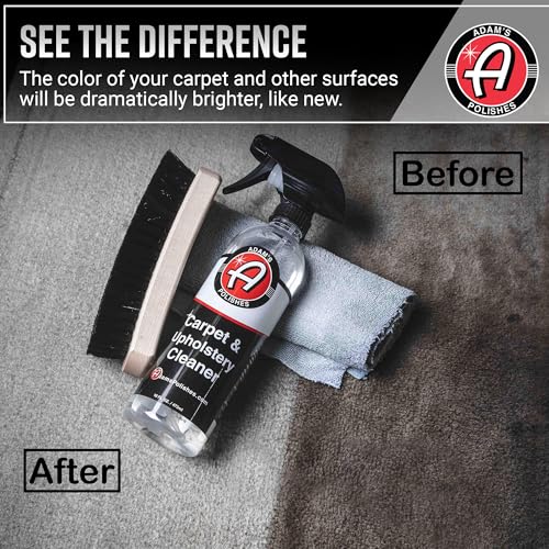 Carpet & Upholstery Cleaner (16 Fl Oz (Pack of 1))