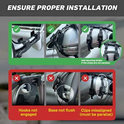 MG94 Dual View Towing Mirrors with Adjustable Blind Spot Mirror