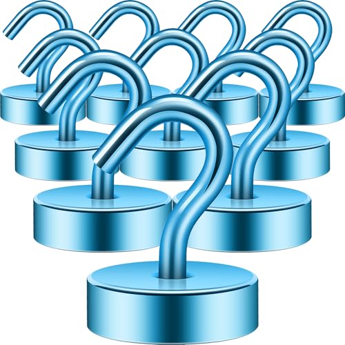 Magnetic Hooks Steel Tube Design for Cruise (Royalblue / 40lb Magnetic Hooks)