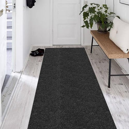 3x6 Runner Rug (Black Hobnail / 2'7" x 6' (Runner))