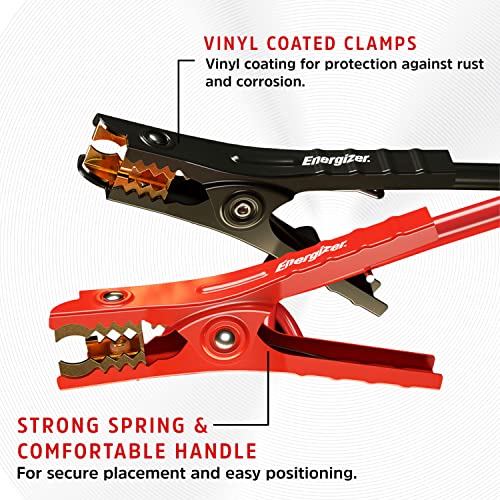 Jumper Cables for Car Battery (16 Feet (6-Gauge))