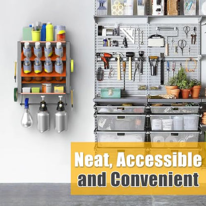 Spray Can Holder Rack (Integrated)