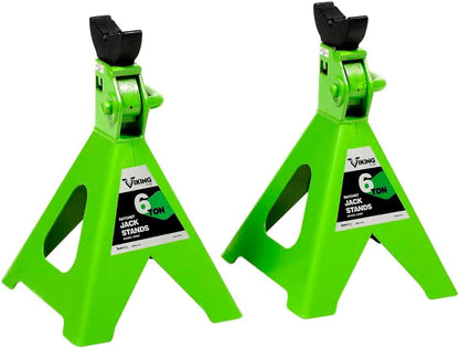 Viking 6 Ton Jack Stand Set (6 Ton)