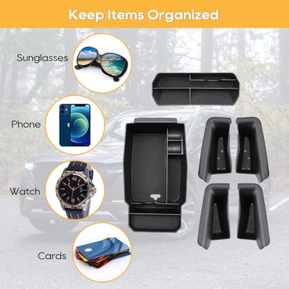 for Mazda CX 50 Center Console Organizer (2023-2026 Mazda CX-50 6PCS)