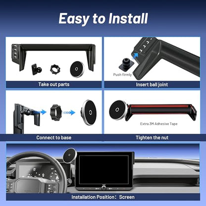 Phone Holder for 2026 Toyota RAV4 (Toyota RAV4 | 2026 (12.9" Screen))