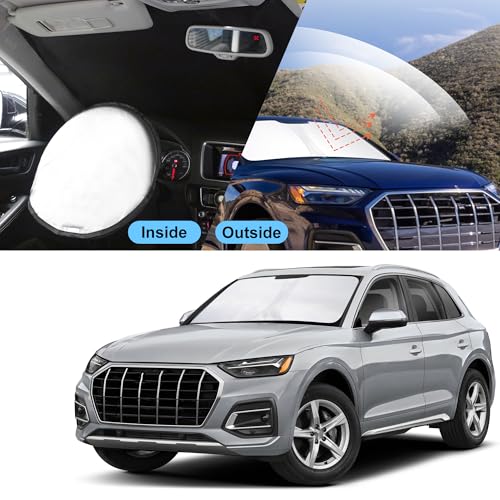 Sun Shade for Audi Q5 2018 (Windshield Sunshade for Audi Q5 2018-2026)