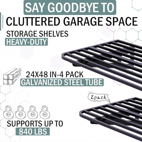 Garage Shelving Wall Mounted (Color-size / 2X16 ft)