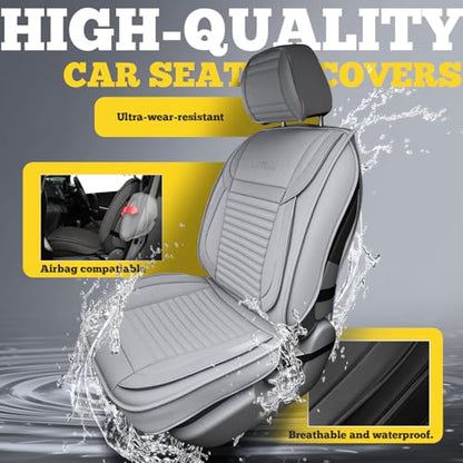 Car Seat Covers Full Set (Gray / Full set)