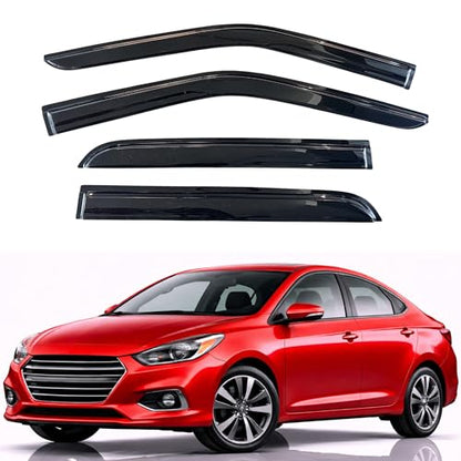 Rain Guards Fit for 2018 (2018-2023 Accent)
