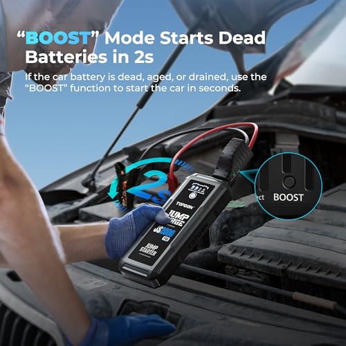 JS2000Pro Jump Starter (gray)