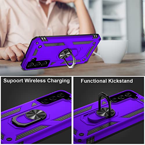 for Galaxy S22 Case (Galaxy S22 (Small 6.1") / Purple)