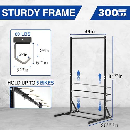 Freestanding Bike Storage Rack (B. Bike Storage Rack (Upgraded))