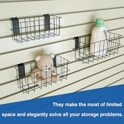 29 PCS Slatwall Accessories Kit for Garage Rooms Shops Storage (29 pcs / Black)