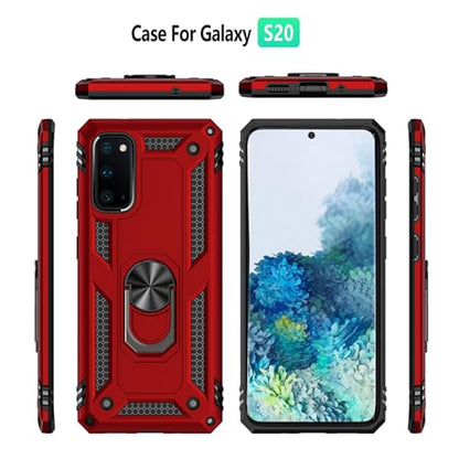 for Samsung Galaxy S20 Case (for S20 / Black)