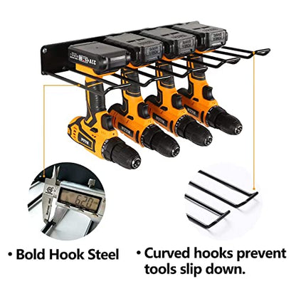 Power Tool Organizer with Charging Station (1shelf+1rack)