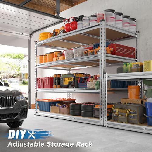 Garage Shelving (48" W x 60 "H x 24" D)