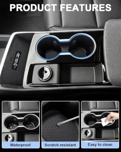 Car Cup Holder Inserts for Chevrolet Chevy Equinox 2026 2025