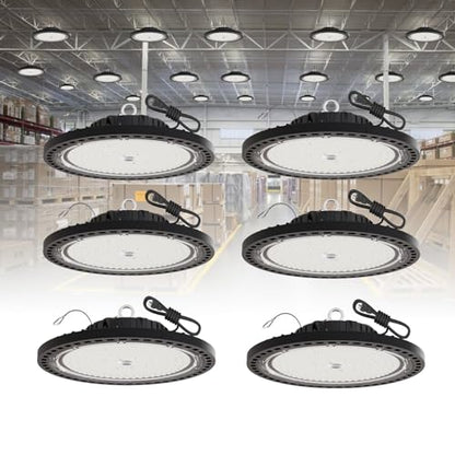 250W UFO High Bay LED Shop Lights