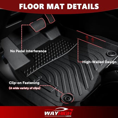 Floor Mats for 2015 (BLACK)