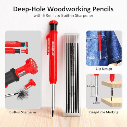 3.8＂Mini 3D Multi (3.8 inch Square+Pencil / Imperial)