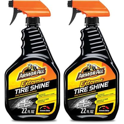 Tire Shine Spray (Trigger Bottle)