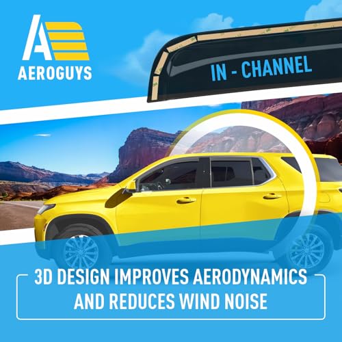 Extra Durable Window Deflectors in