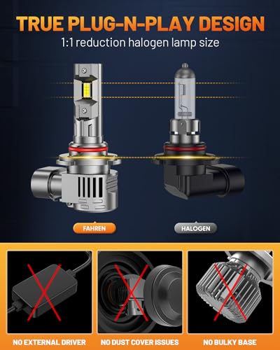 2026 New Gen 9012 HIR2 Light Bulbs (9012/HIR2)