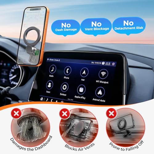 Car Phone Holder for Cadillac CT5 2024 2023 2022 2021 2020 (Fit for 2020-2024 CT5, 10-Inch)