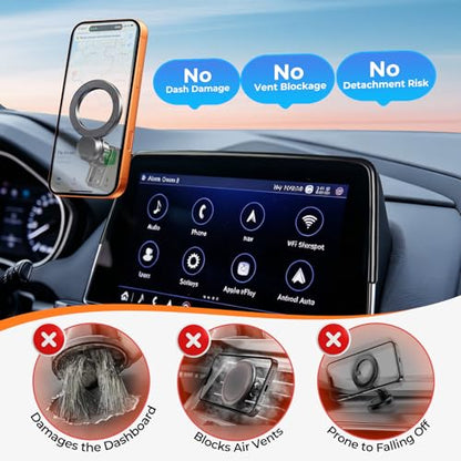 Car Phone Holder for Cadillac CT5 2024 2023 2022 2021 2020 (Fit for 2020-2024 CT5, 10-Inch)