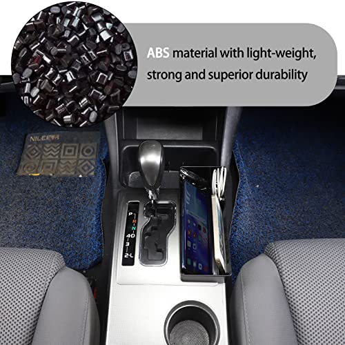 Car Central Control Tray Storage Box Organizer Compatible with Toyota Tacoma 2006 (Cup holder and gear storage box)