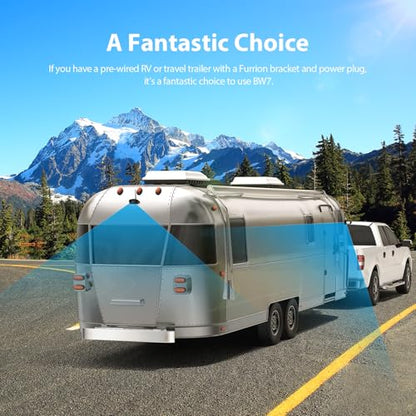 3 Camera Wireless RV Backup Camera System with 7 (7 '' -3 CAM)