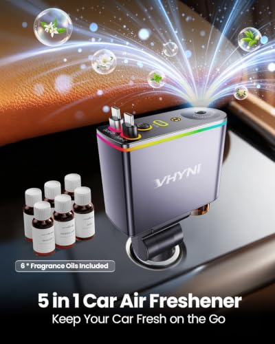 Smart Car Air Freshener Diffuser