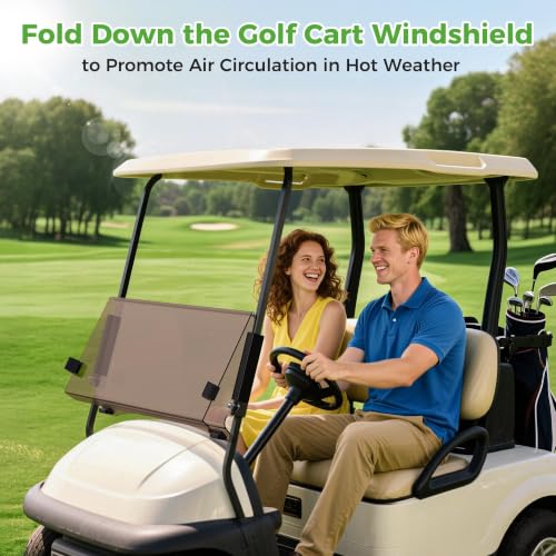 Golf Cart Windshield for Club Car Precedent (Tinted)